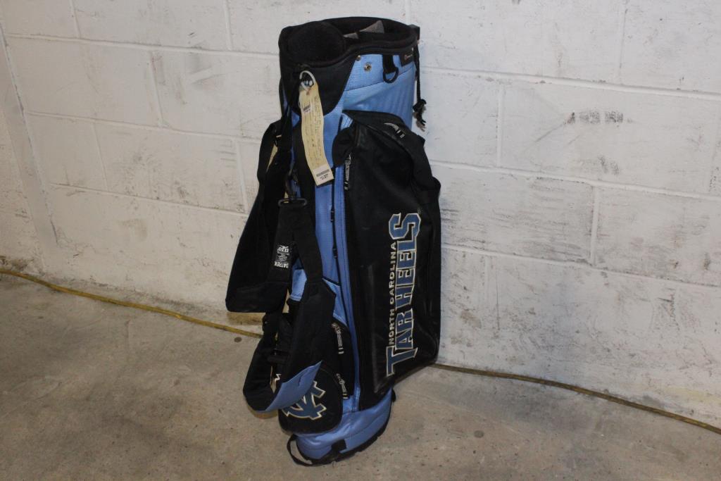Datrek North Carolina Tar Heels Golf Bag Property Room