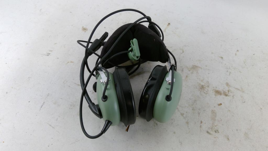David Clark Aviation Headphones