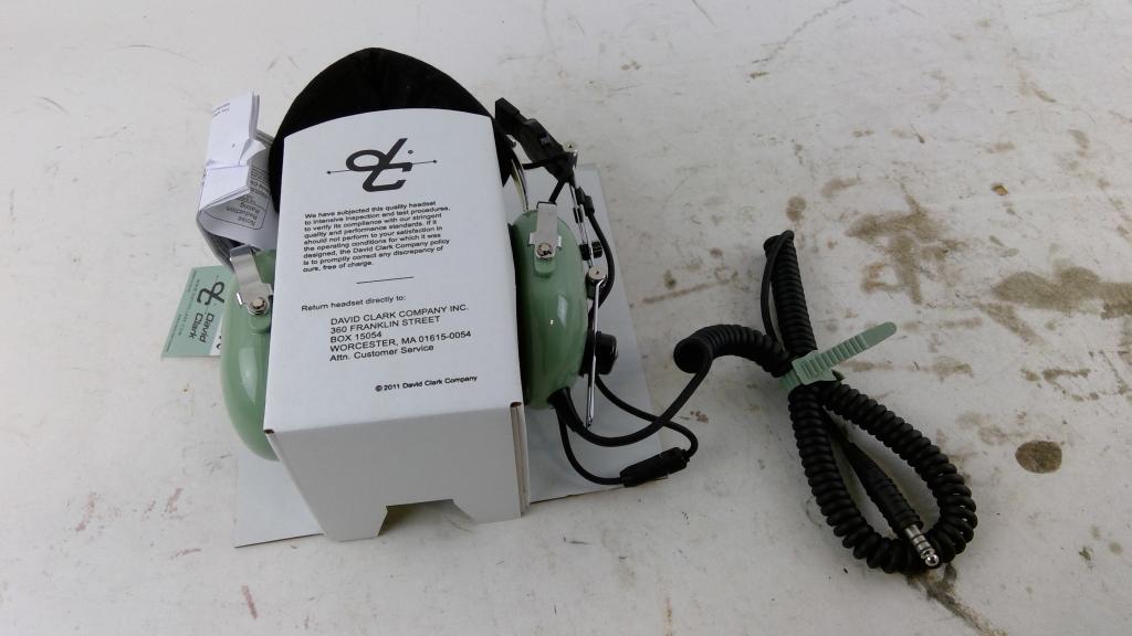 David Clark Headphones