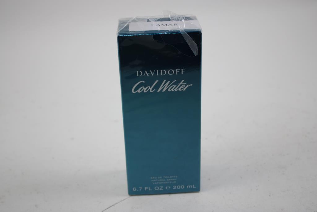Davidoff Cool Water Eau De Toilette Natural Spray, 200ml