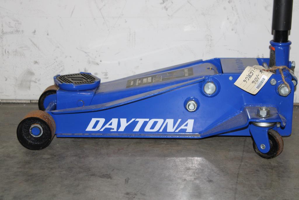Daytona 3Ton Professional Rapid Pump Blue Floor Jack DS300SBL