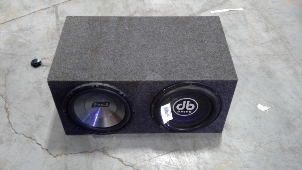 DB Drive Car Speaker