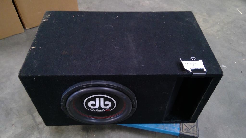 DB Drive WDX G2 Subwoofer