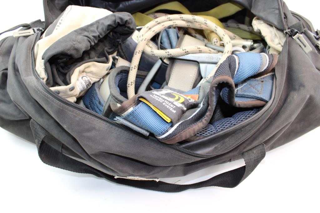 DBI Sala Harness & Cords In Black Tenacious Ergodyne Work Gear Bag