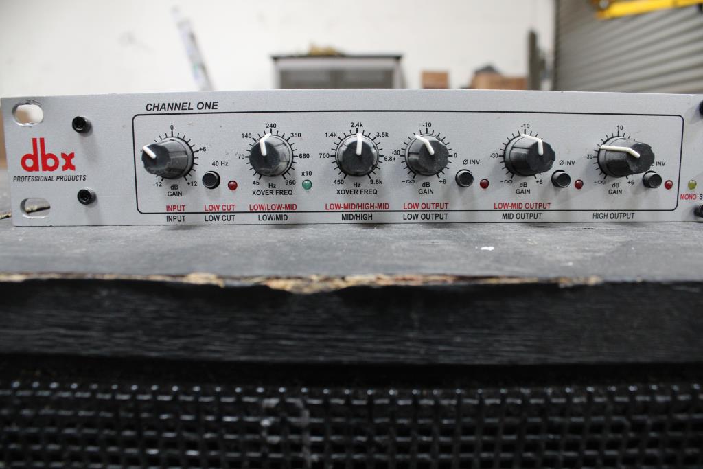 Dbx Professional Products 234xs Stereo 2/3 Way, Mono 4way Crossover