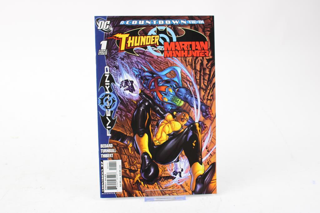 DC A Countdown Tie-In Thunder And Martian Manhunter 1 | Property Room