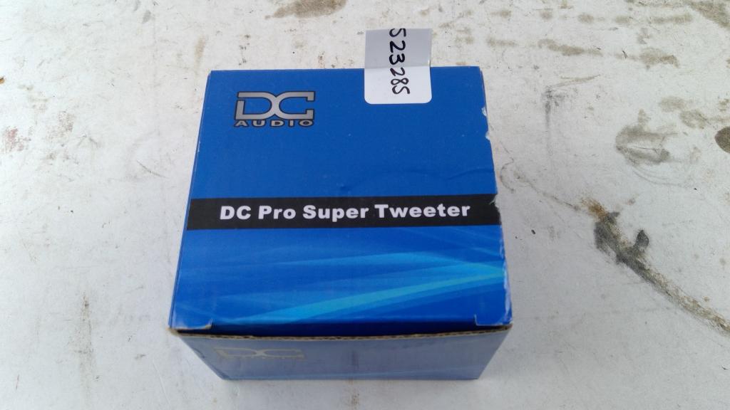DC Audio DC Pro Super Tweeter