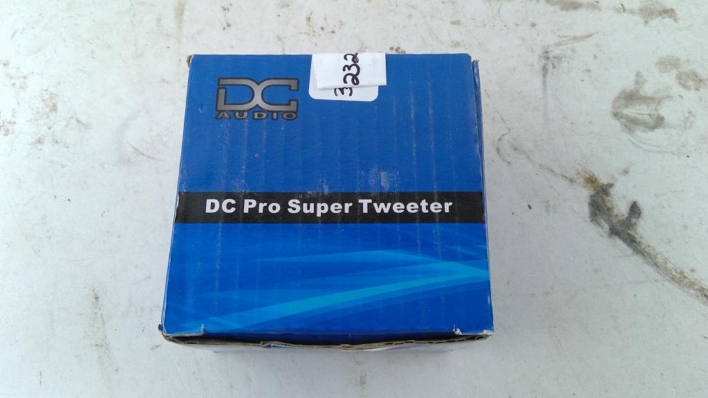 DC Audio DC Pro Super Tweeter