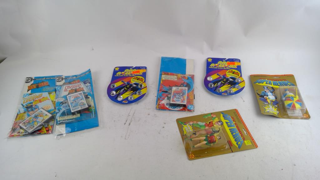 DC Comics Super Heroes The Penguin And More 5+ Pieces