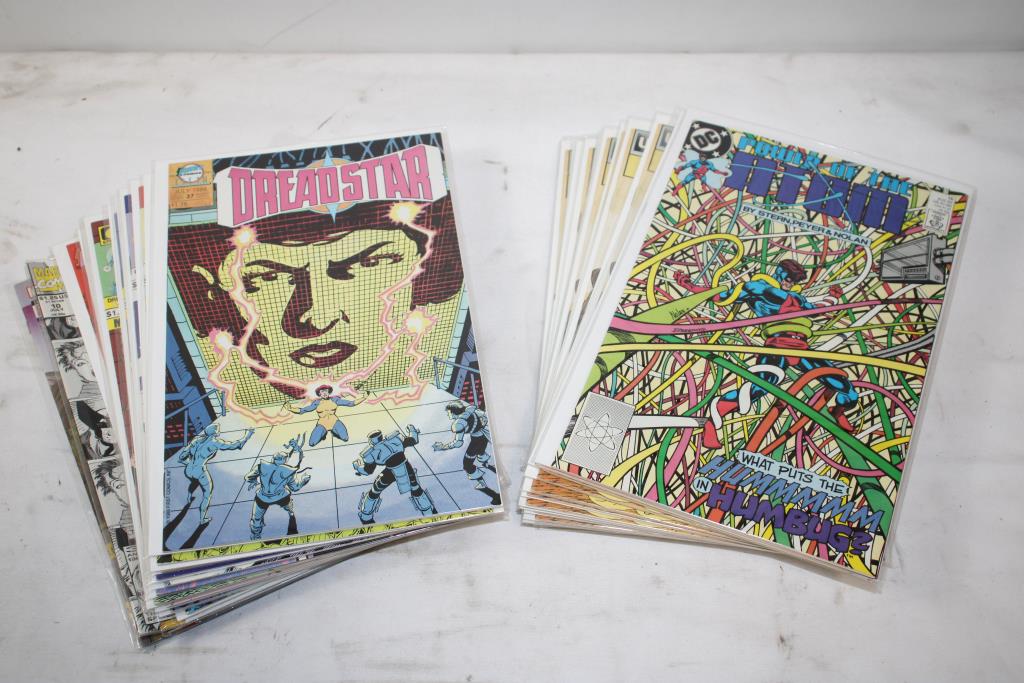 DC, Epic Comics, And More Comics Bulk Lot, 50+ Pieces | Property Room