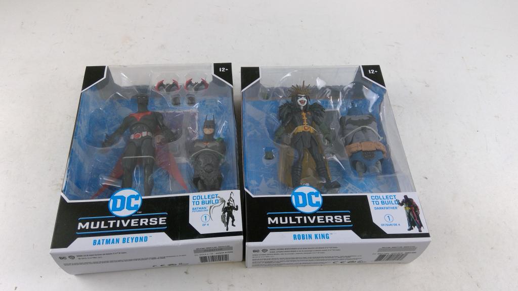 DC Multiverse Action Figures 2 Pieces