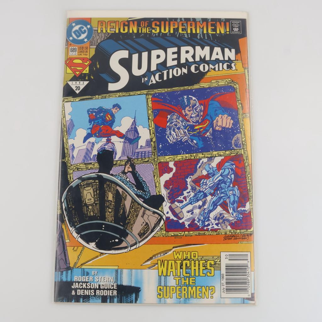 DC Superman, Action Comics, #689, "Who Is The Hero True?"
