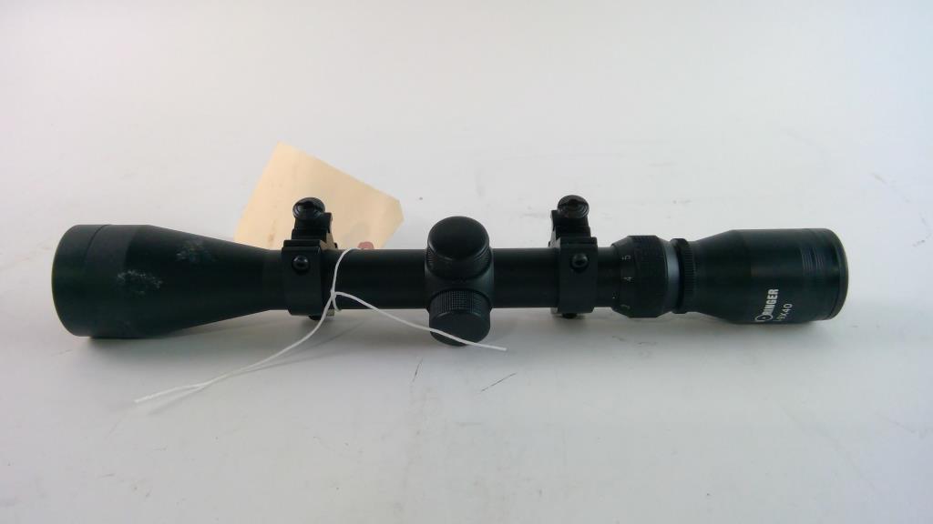 Dead Ringer Rifle Scope | Property Room