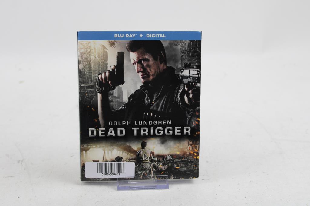 Dead Trigger (2017) Blu-Ray + Digital
