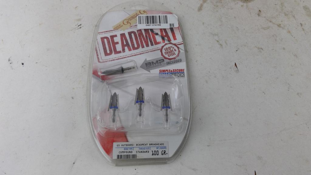 Deadmeat Broadheads