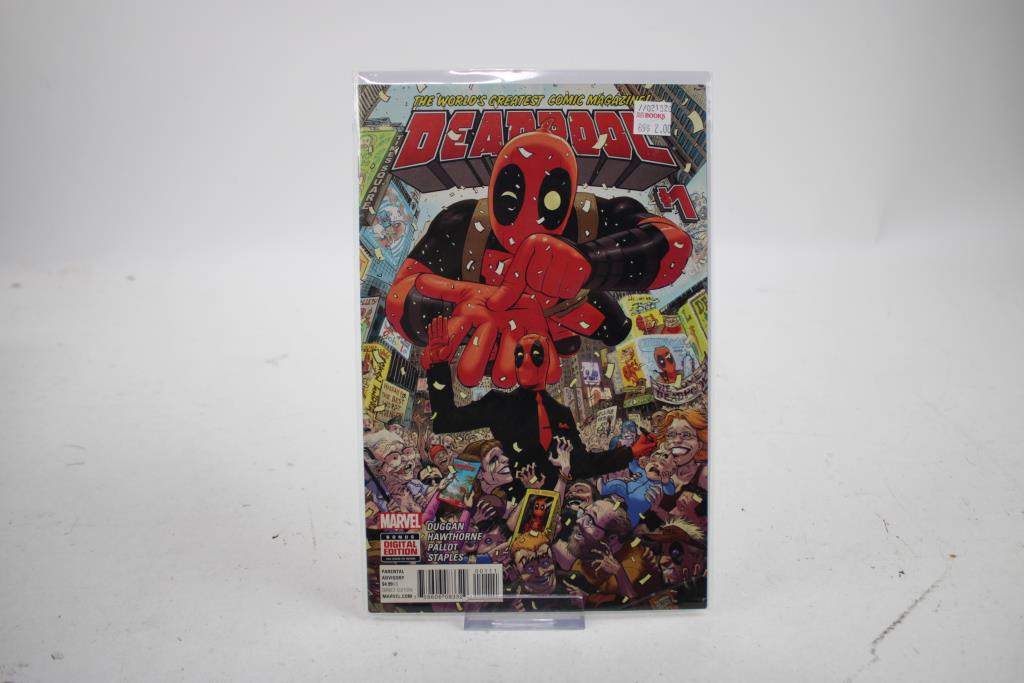 Deadpool #1