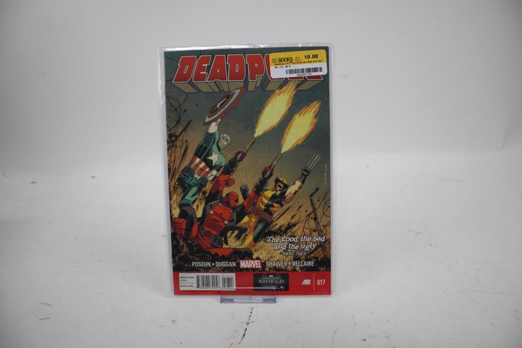 Deadpool #17 The Good The Bad And The Ugly