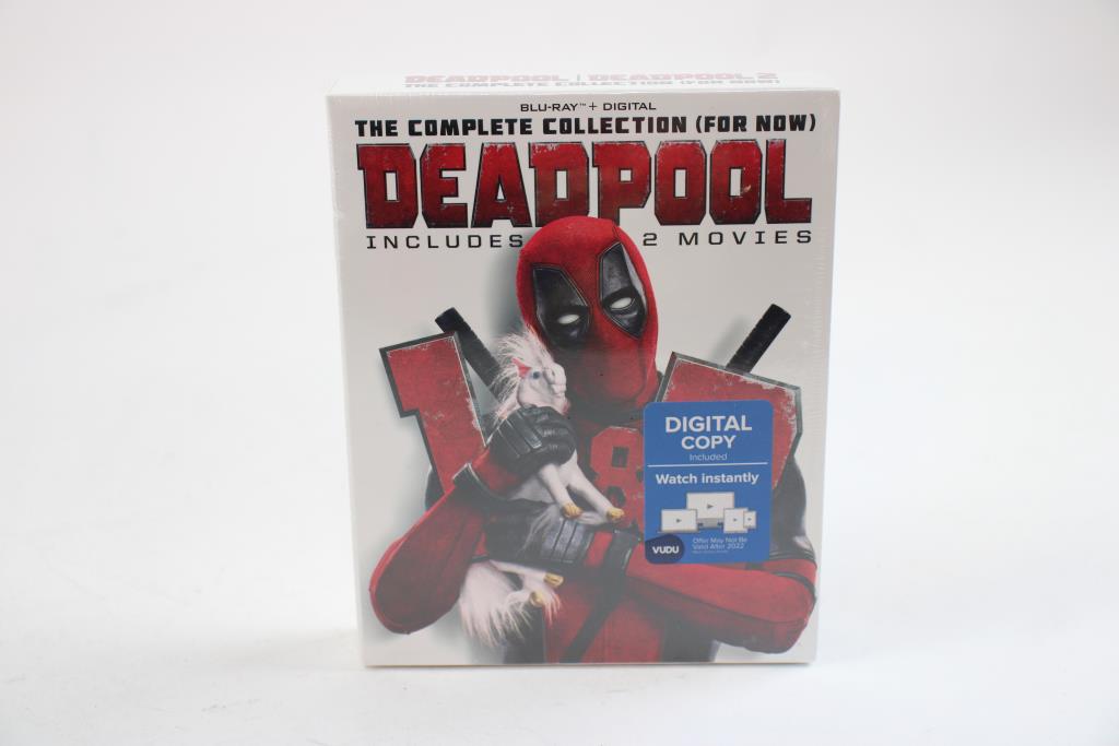 Deadpool Complete Blu-ray Movie Collection | Property Room