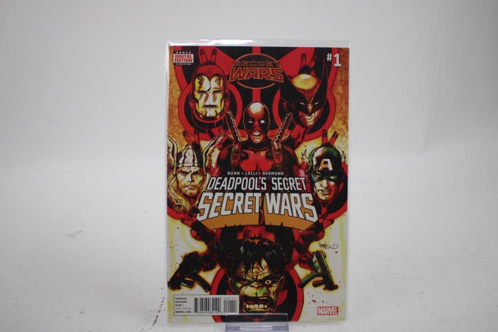 Deadpool Secret #1