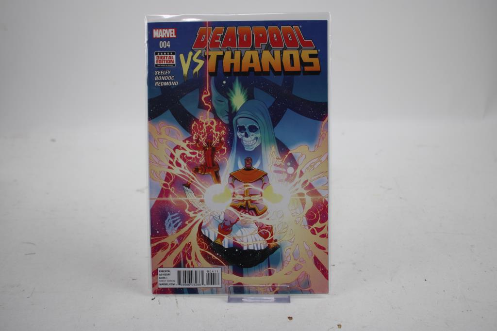 Deadpool Vs Thanos #004