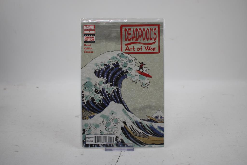 Deadpool's Art Of Water #4