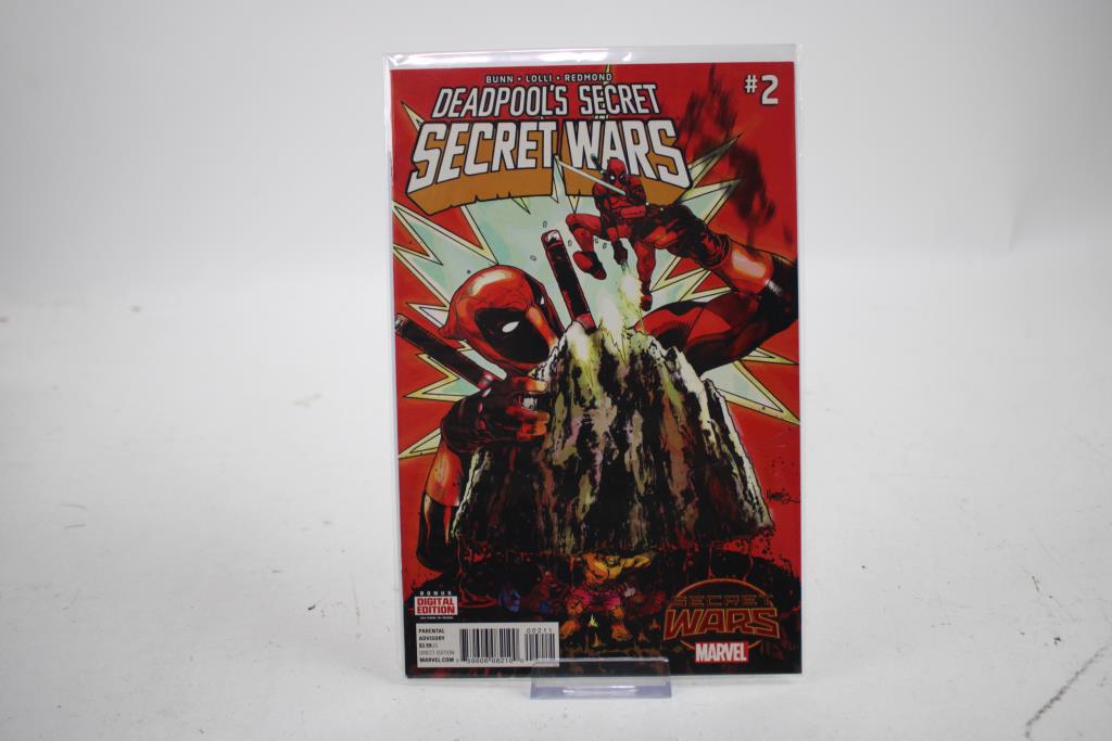 Deadpool's Secret #2