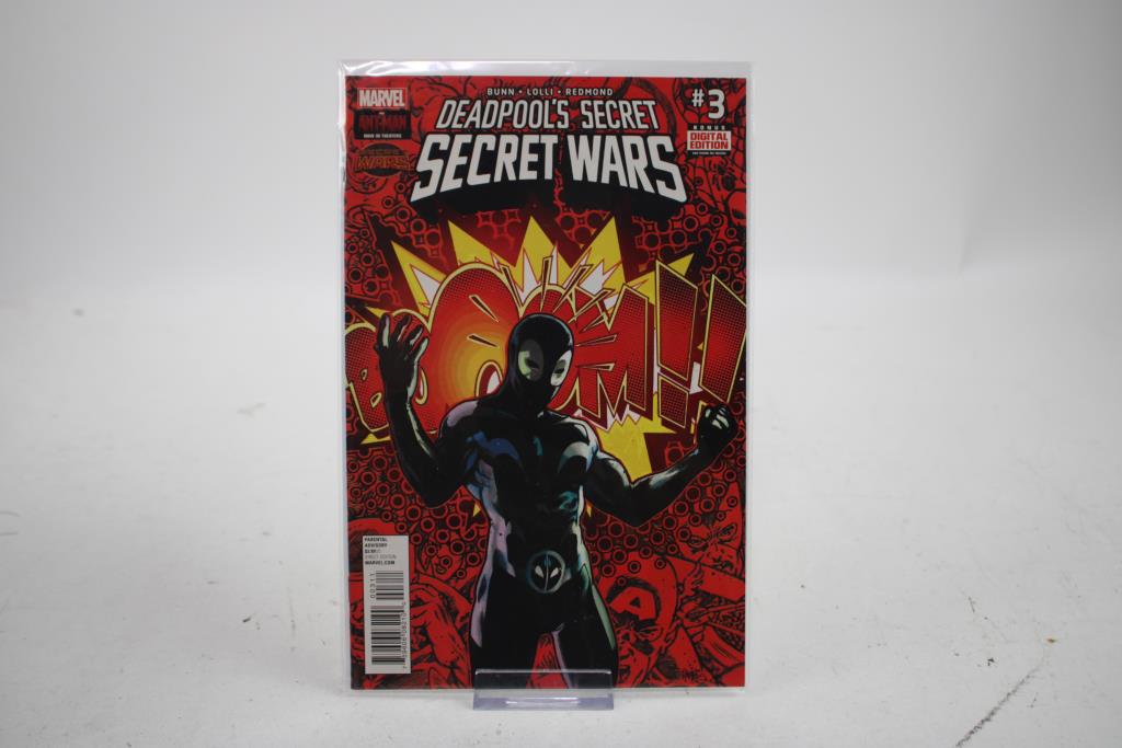 Deadpool's Secret #3
