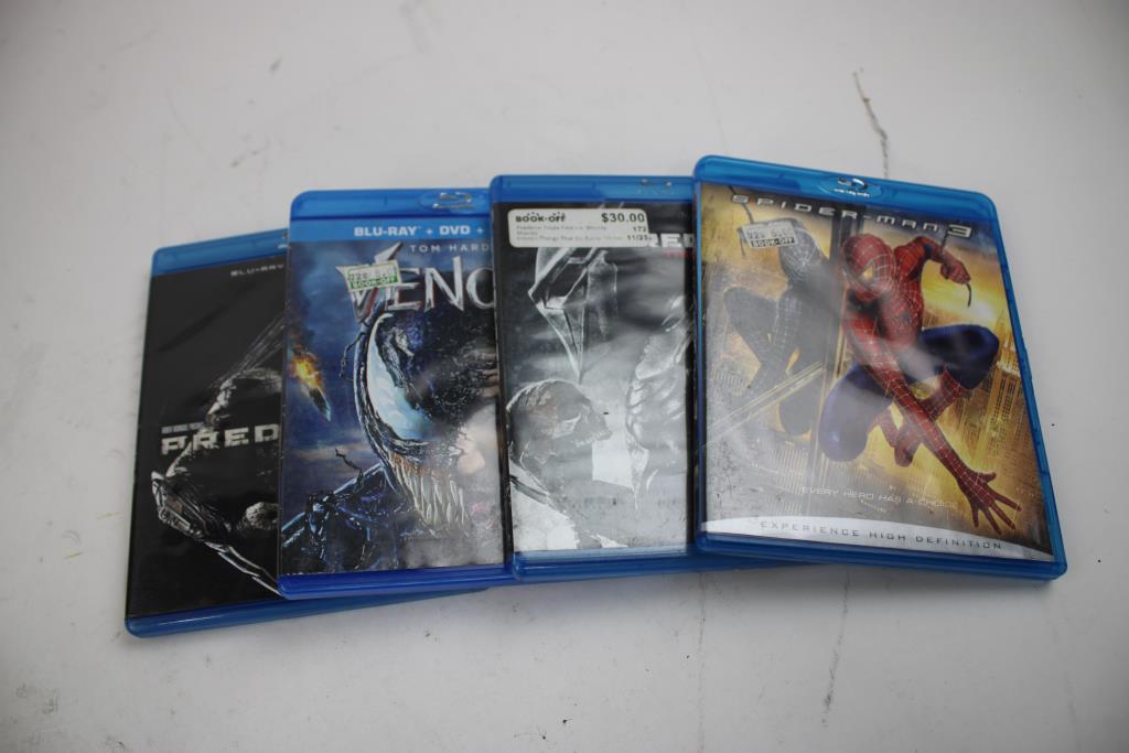 Death Not Mug, PlayStation 2 Games, Bluy-ray DVD's 8 Pieces