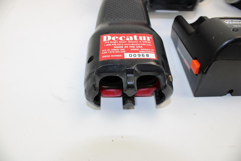Decatur GenesisVP Directional Radars; 2 Pieces Property Room