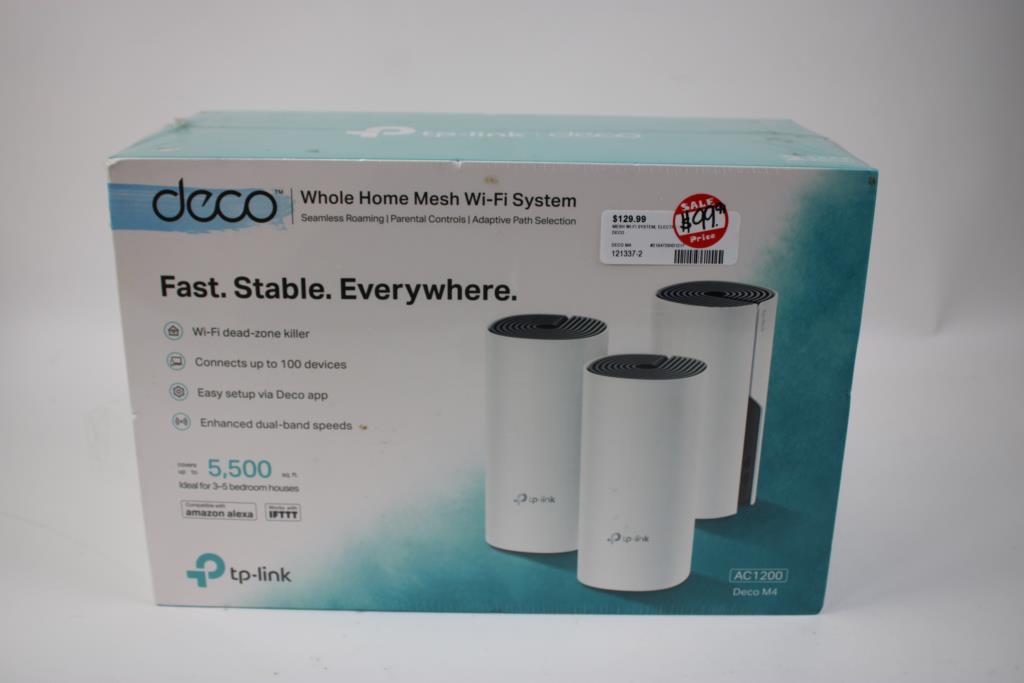 Deco Whole Home Mesh Wi-Fi System Tp-link