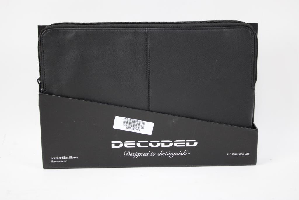 Decoded Leather Slim Sleeve