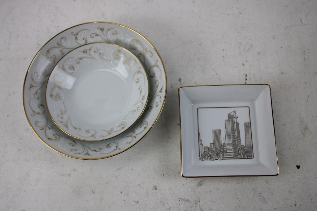 Decorative Dishware 3 Pieces