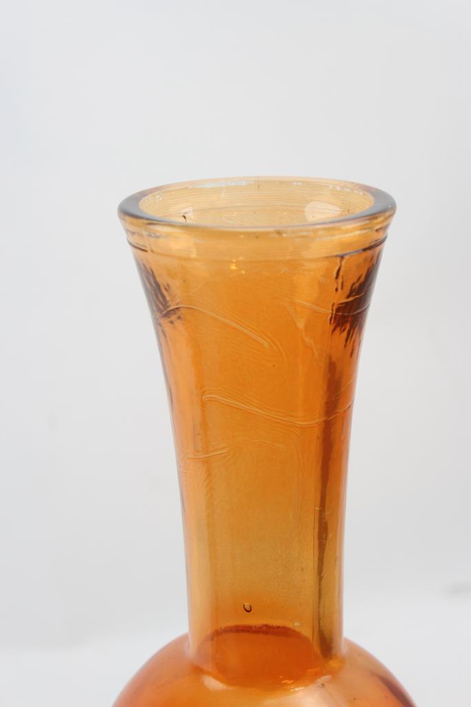 Decorative Glass Vase Made In Spain Property Room