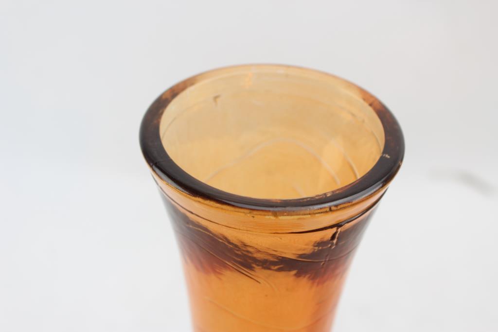 Decorative Glass Vase Made In Spain Property Room