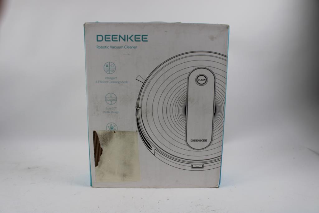 Deeknee DK600Max Robot Vacuum Cleaner