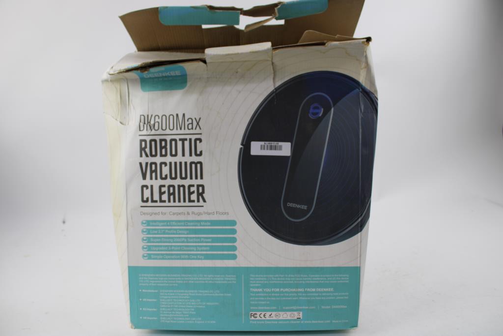 Deenkee DK600Max Robotic Vacuum Cleaner