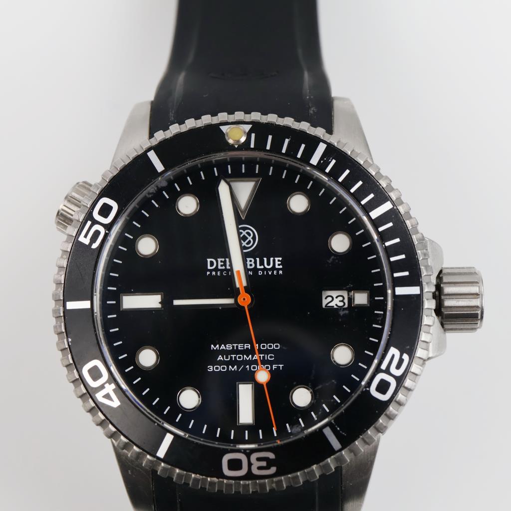 Deep Blue Precision Diver Watch