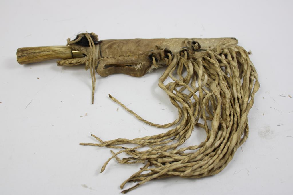 Deer Hide Knife Property Room