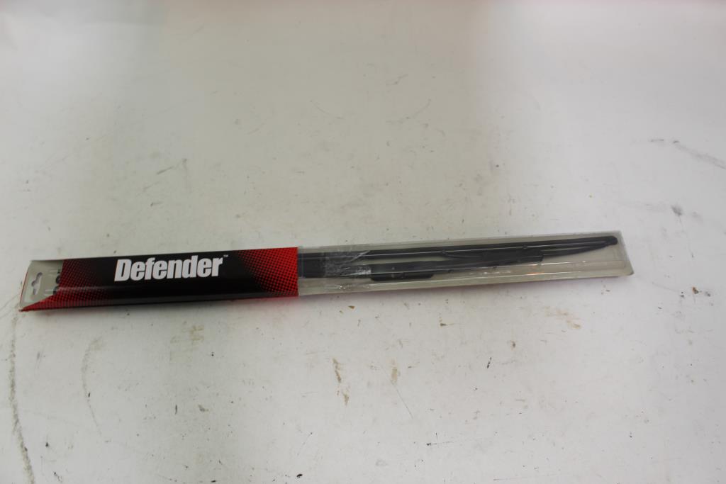 Defender DWB20 20 Inch Universal Wiper Blades 2 Items Property Room