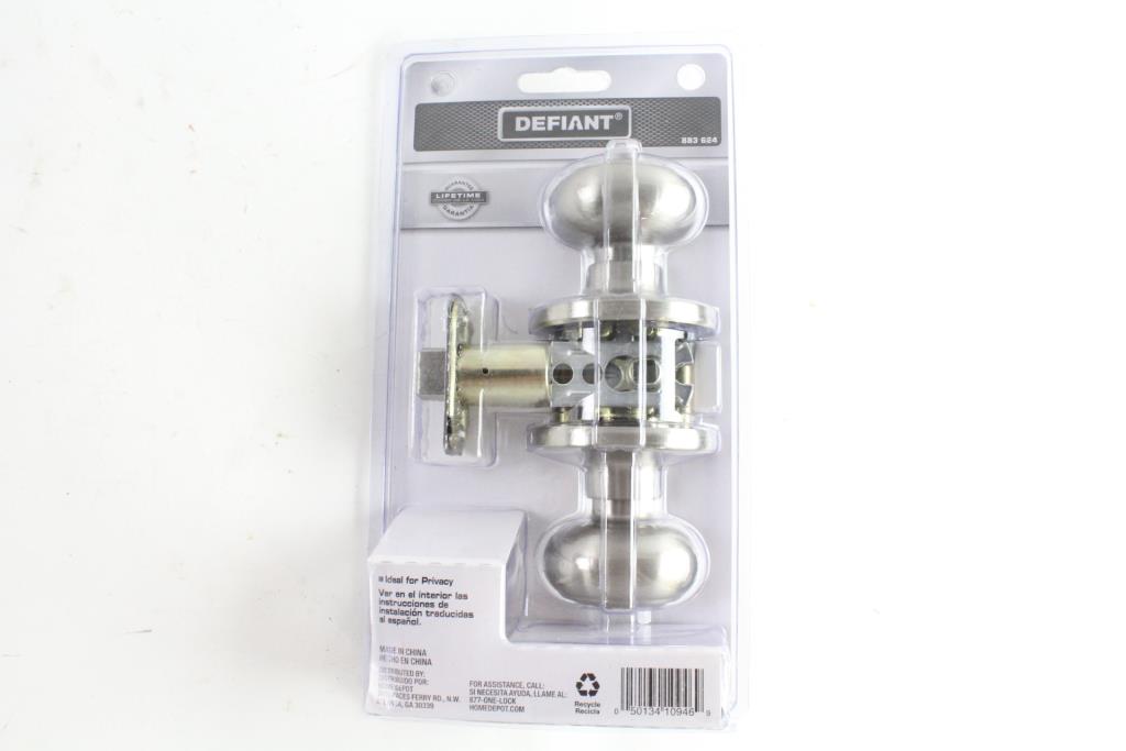Defiant Hartford Collection Bed And Bath Door Knob Property Room