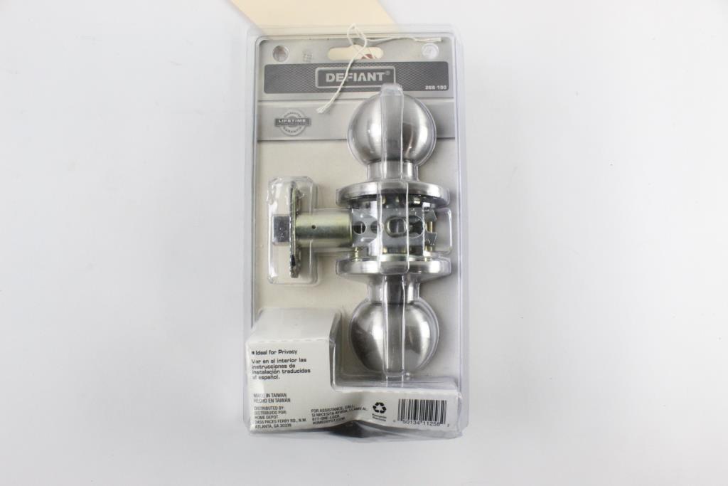 Defiant Saturn Collection Bed And Bath Door Knob Property Room