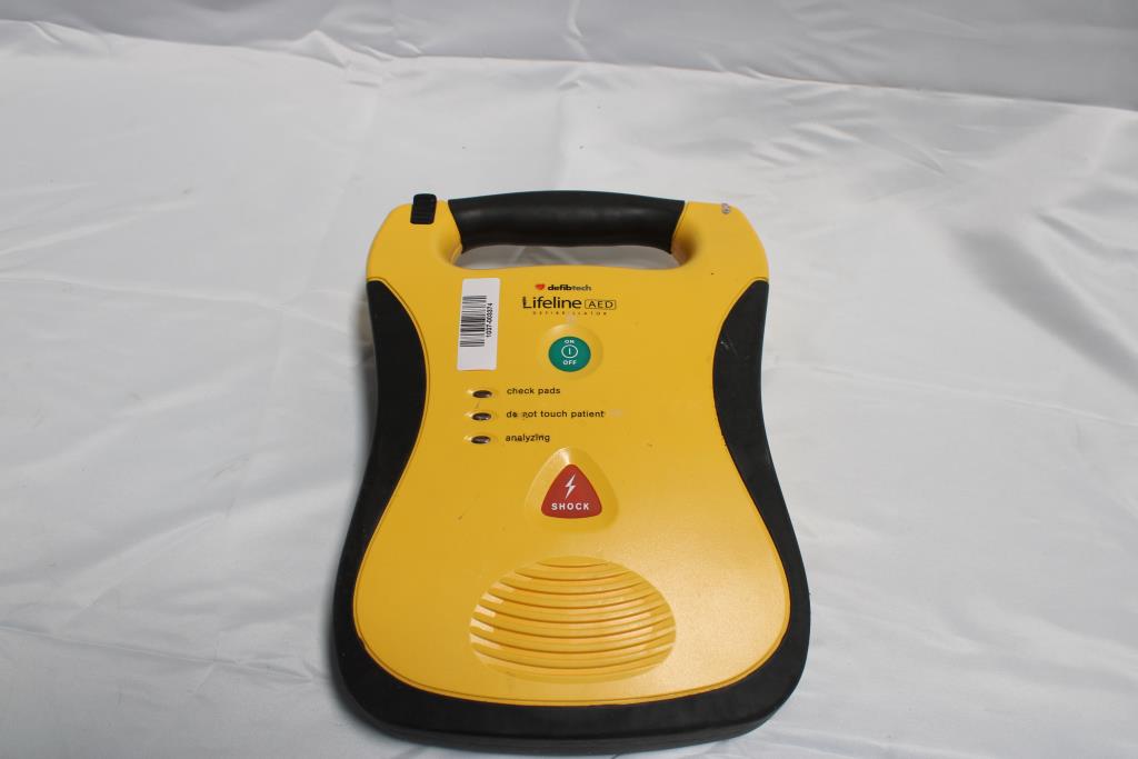 Defibtech Lifeline AED