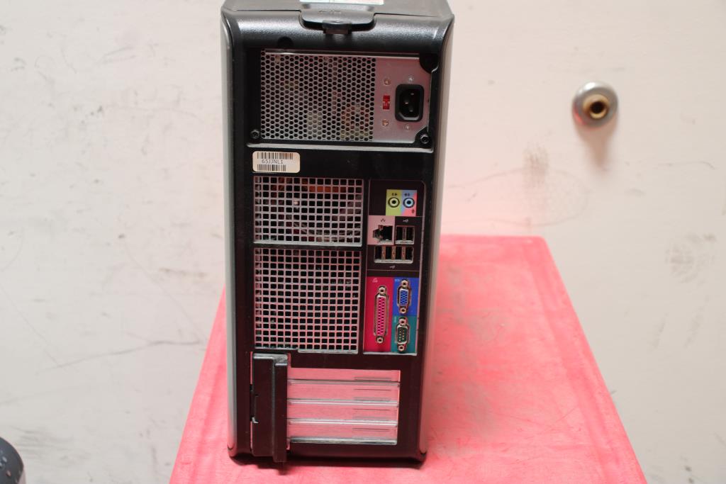 Dell Computer Tower And Printer, 2 Pieces | Property Room