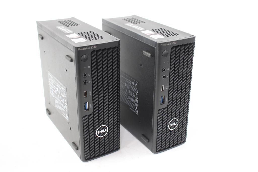 Dell Desktop Computer, 3 Pieces, Sold For Parts