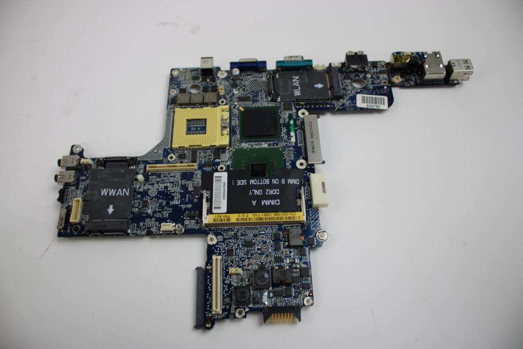Dell HAL 0001 Laptop Motherboard