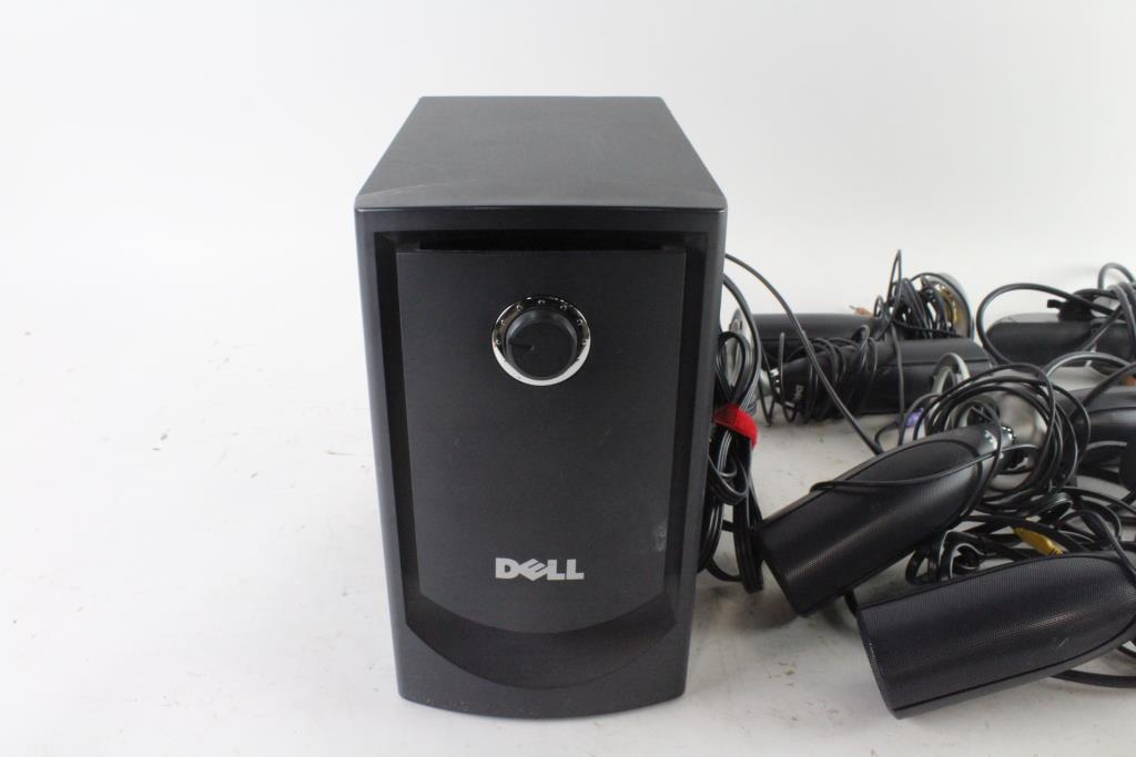 Dell Home Theater Speaker System Property Room