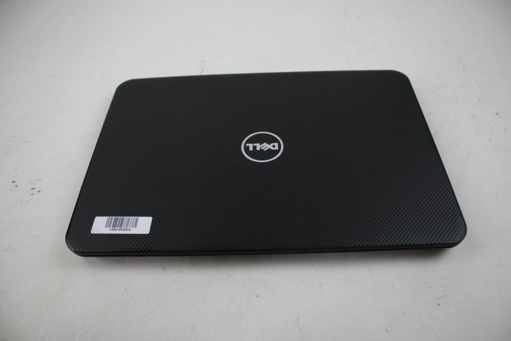 Dell Inspiron 15 Laptop, Black