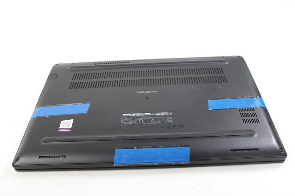 Cornice Bezel LCD Per Dell Latitude 7480 – Con Porta Webcam, Colore Nero, OEM 097D9