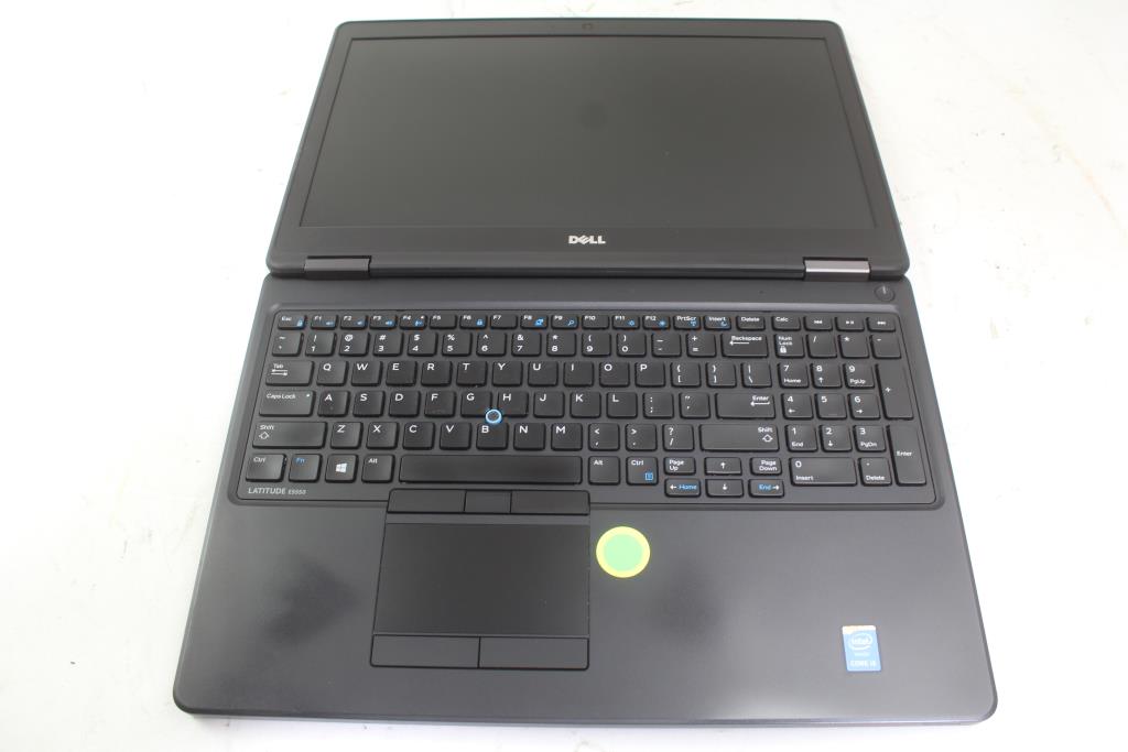 Dell Latitude E5550 Notebook PC Property Room