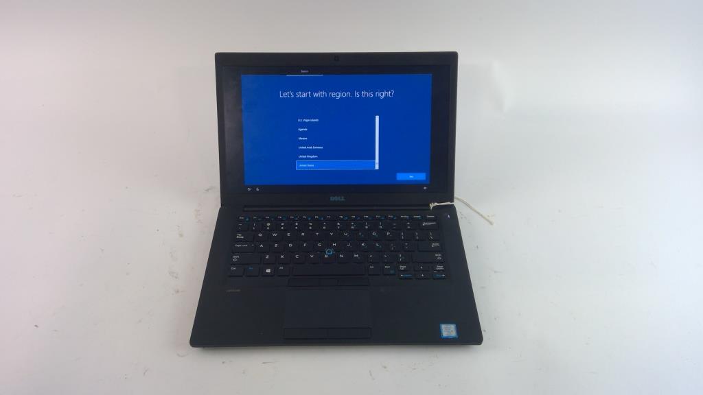 Dell Latitude Laptop Property Room